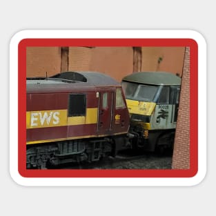 Long term stored Class 90s Sticker